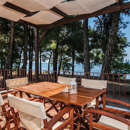 Pinereef Blue Villa Skala Rachoni  Bagian luar foto