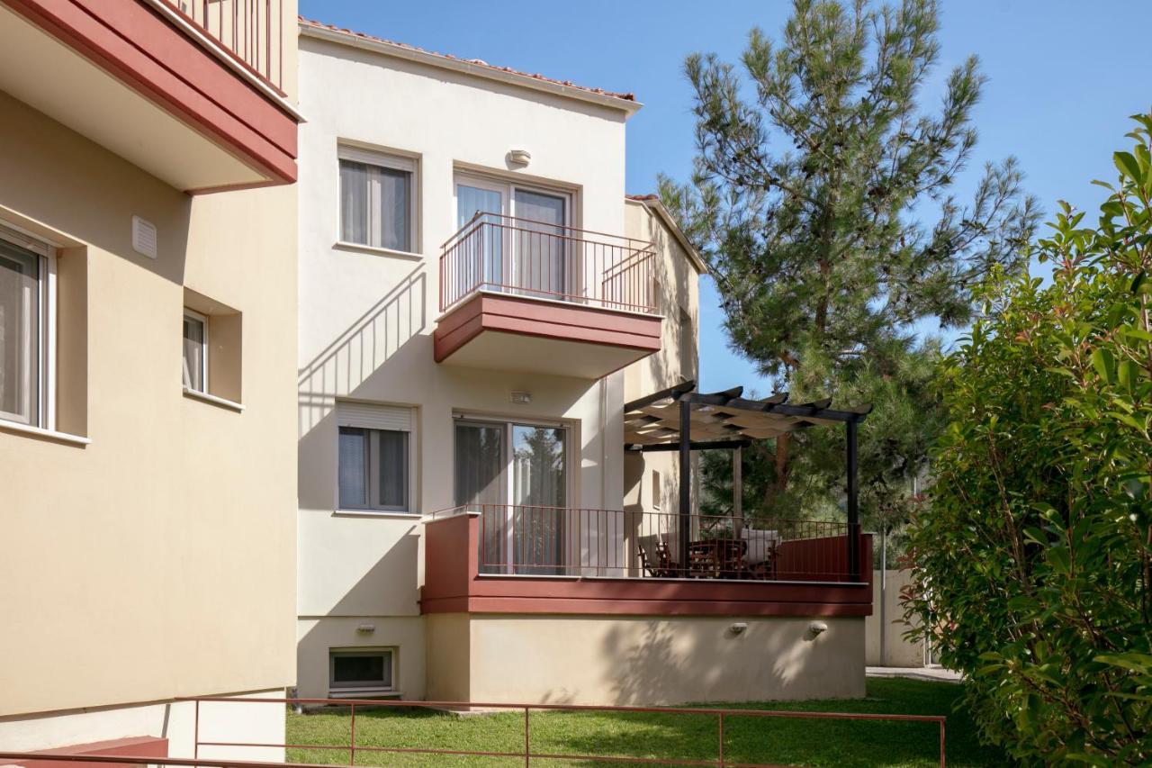 Pinereef Blue Villa Skala Rachoni  Bagian luar foto