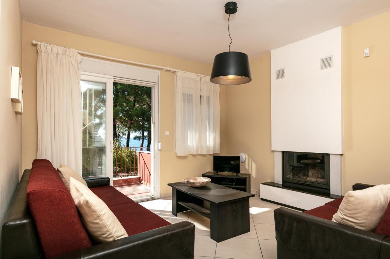 Pinereef Blue Villa Skala Rachoni  Bagian luar foto