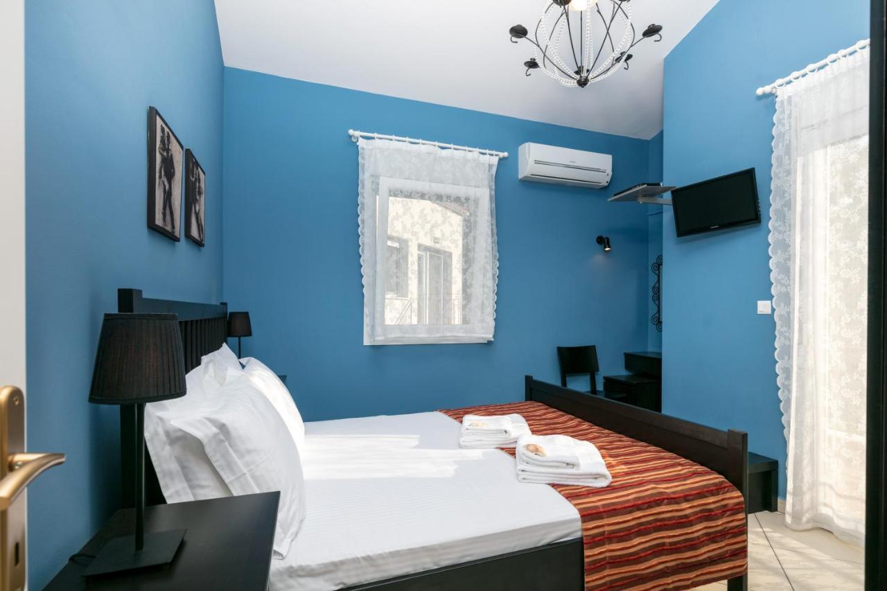 Pinereef Blue Villa Skala Rachoni  Bagian luar foto