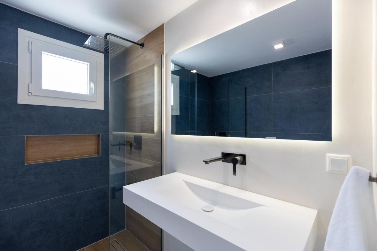 Pinereef Blue Villa Skala Rachoni  Bagian luar foto