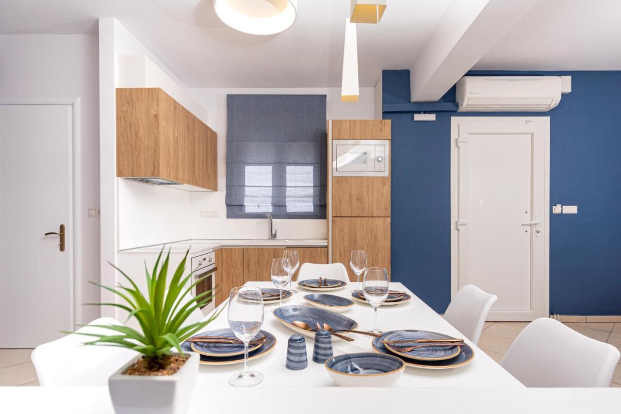 Pinereef Blue Villa Skala Rachoni  Bagian luar foto