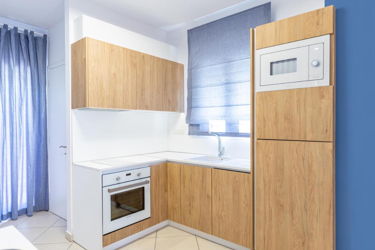 Pinereef Blue Villa Skala Rachoni  Bagian luar foto