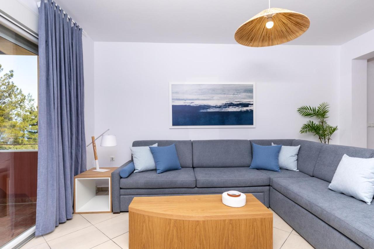Pinereef Blue Villa Skala Rachoni  Bagian luar foto
