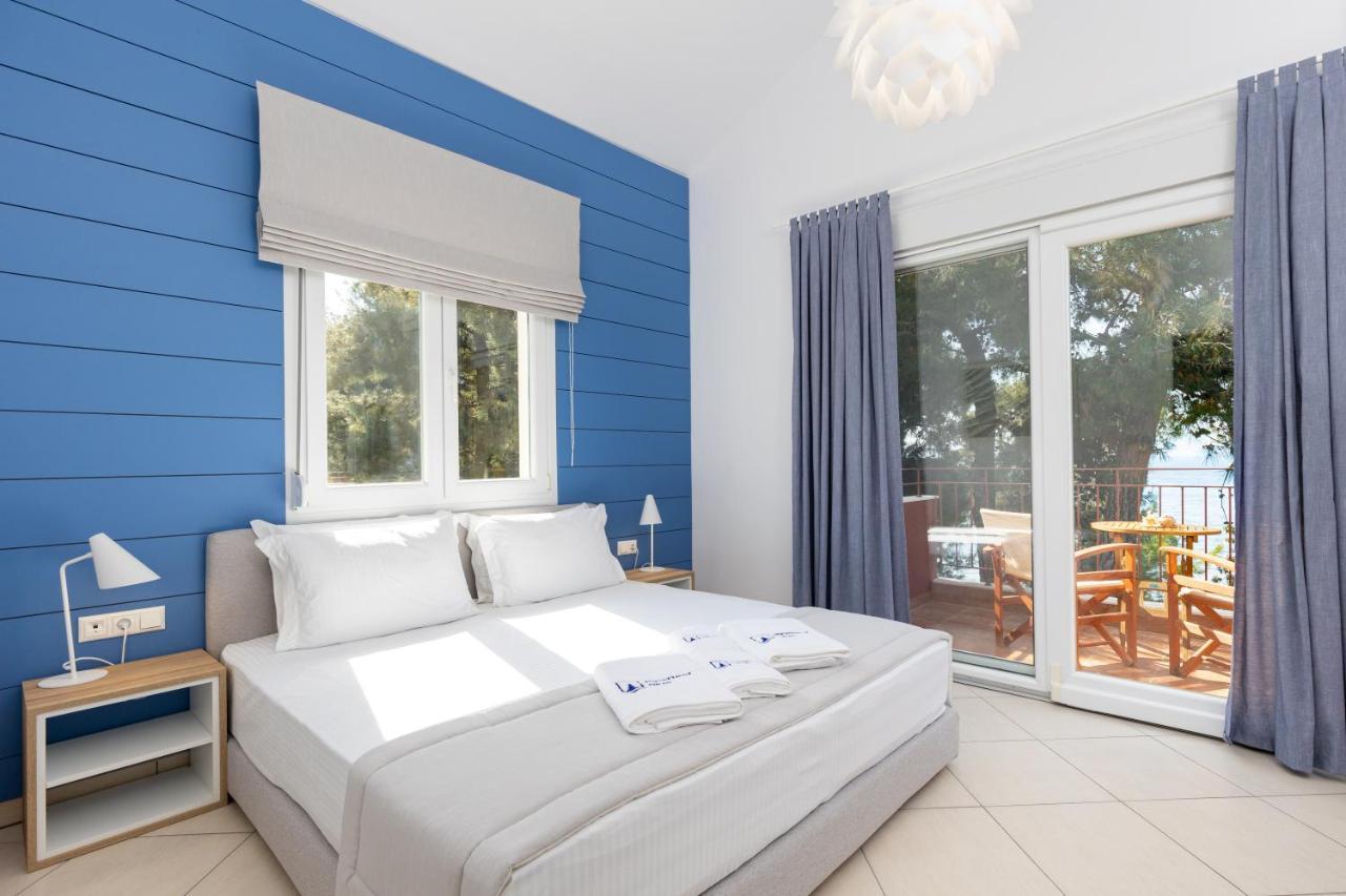 Pinereef Blue Villa Skala Rachoni  Bagian luar foto
