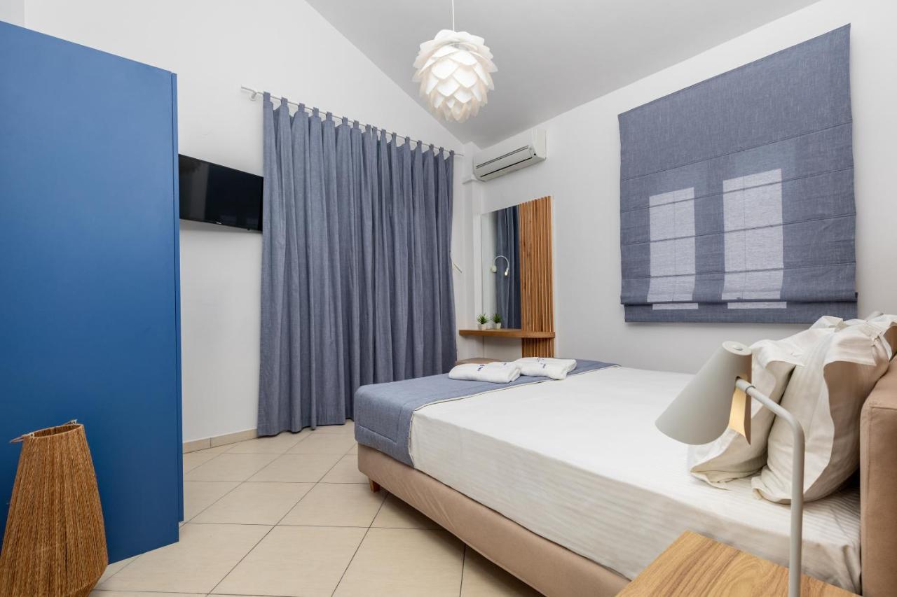 Pinereef Blue Villa Skala Rachoni  Bagian luar foto