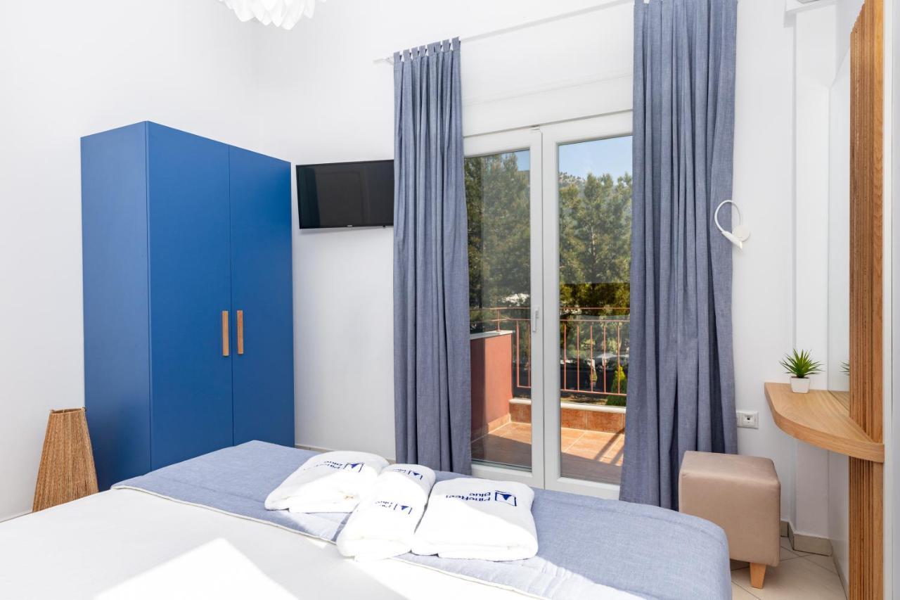 Pinereef Blue Villa Skala Rachoni  Bagian luar foto