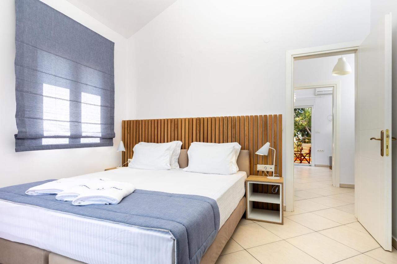 Pinereef Blue Villa Skala Rachoni  Bagian luar foto