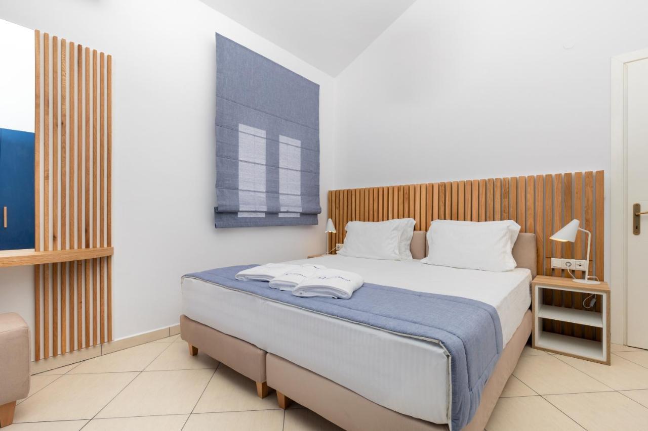 Pinereef Blue Villa Skala Rachoni  Bagian luar foto