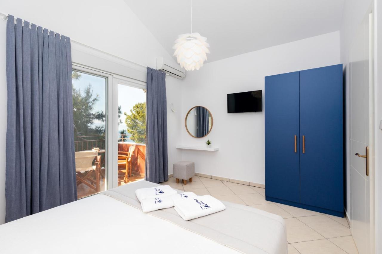 Pinereef Blue Villa Skala Rachoni  Bagian luar foto