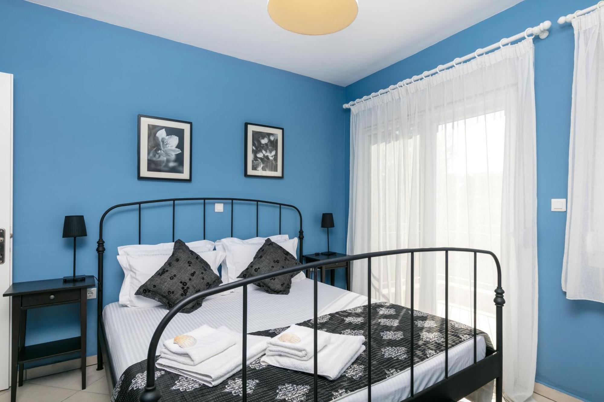 Pinereef Blue Villa Skala Rachoni  Ruang foto