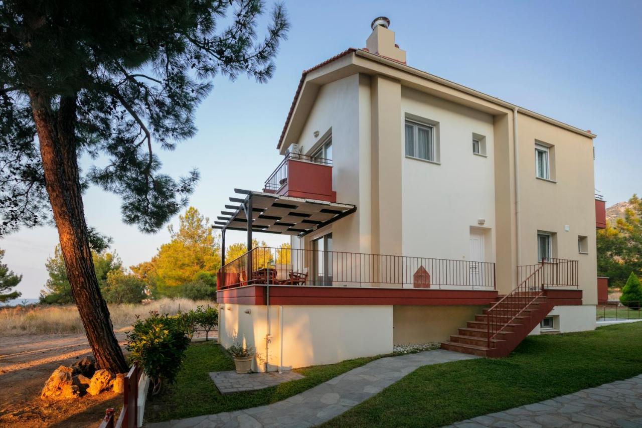 Pinereef Blue Villa Skala Rachoni  Bagian luar foto