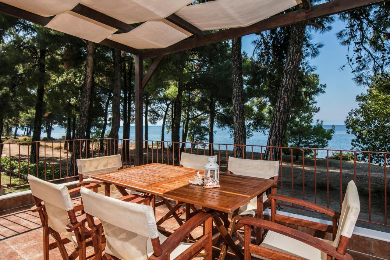 Pinereef Blue Villa Skala Rachoni  Bagian luar foto