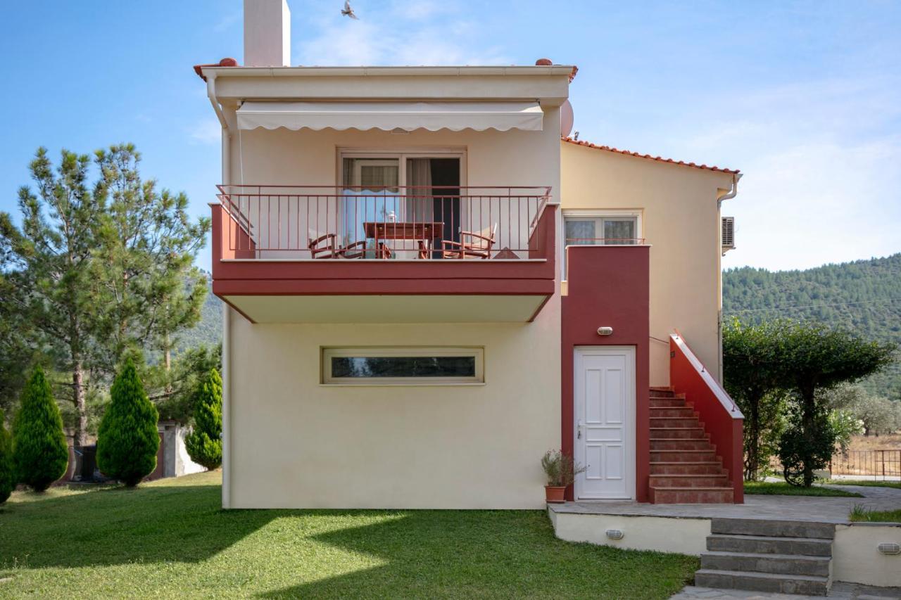 Pinereef Blue Villa Skala Rachoni  Bagian luar foto