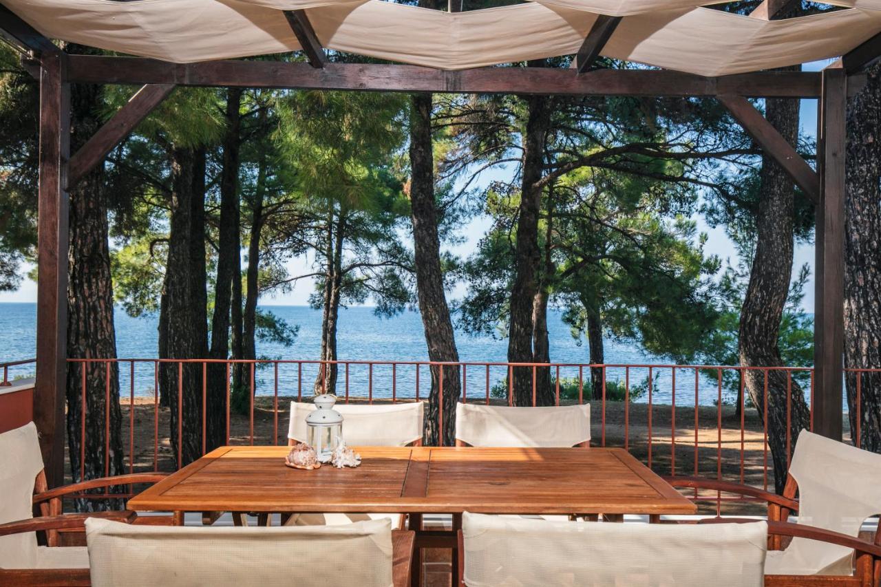 Pinereef Blue Villa Skala Rachoni  Ruang foto